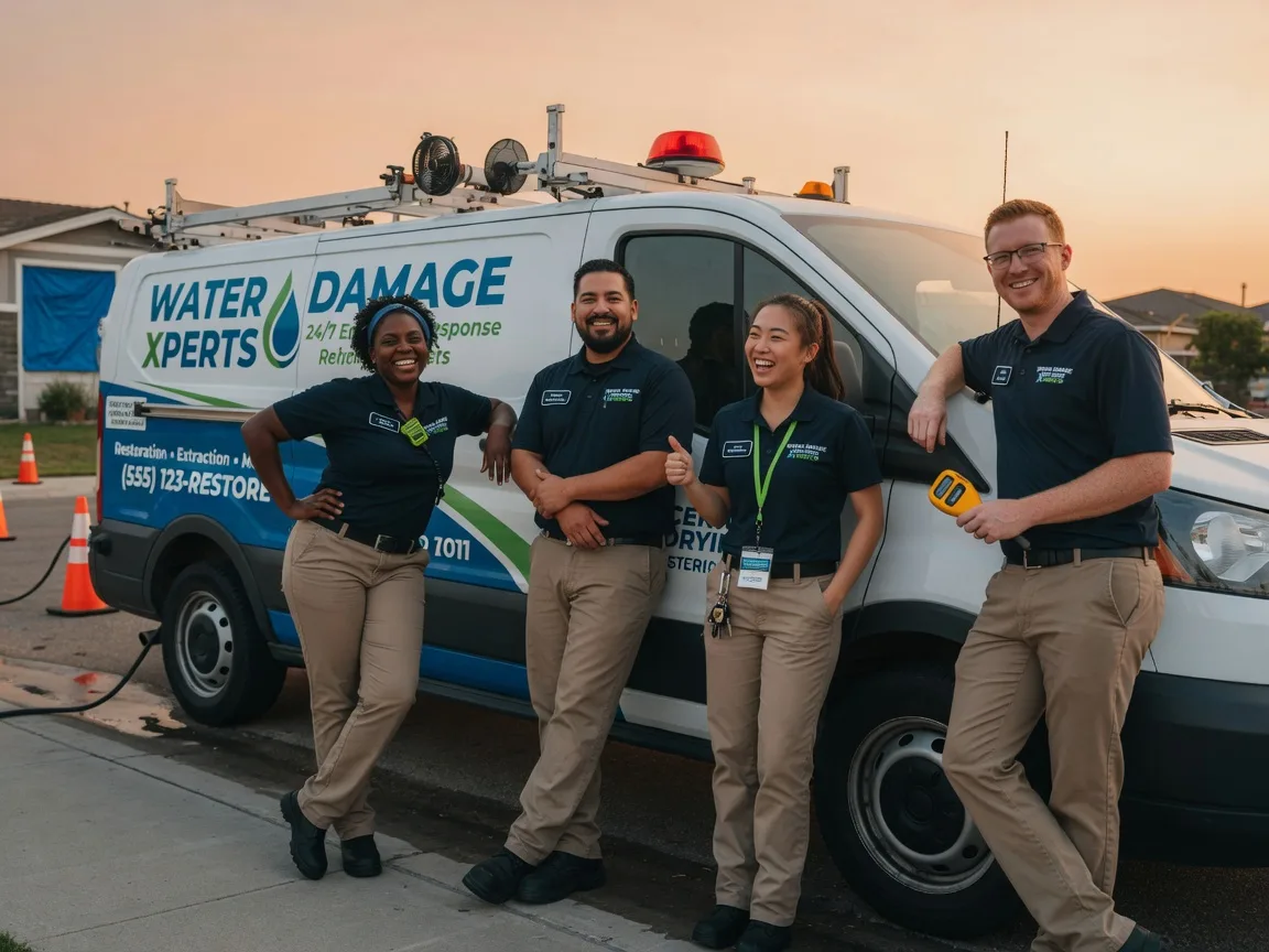 Water Damage Repair company in Fayetteville, TX